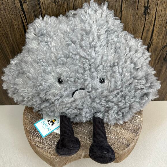 Jellycat  Storm Cloud NEW! Amuseables  FAST SHIPPING - Picture 1 of 5